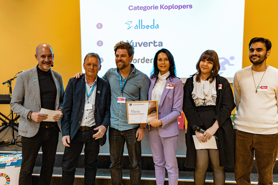 Winnaars koplopers