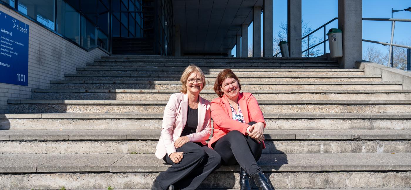 Saskia Heniger & Marieke van Halm
