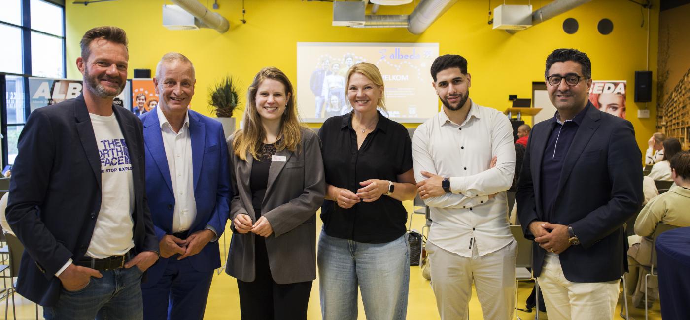 MIND Us studententour bij Albeda 1