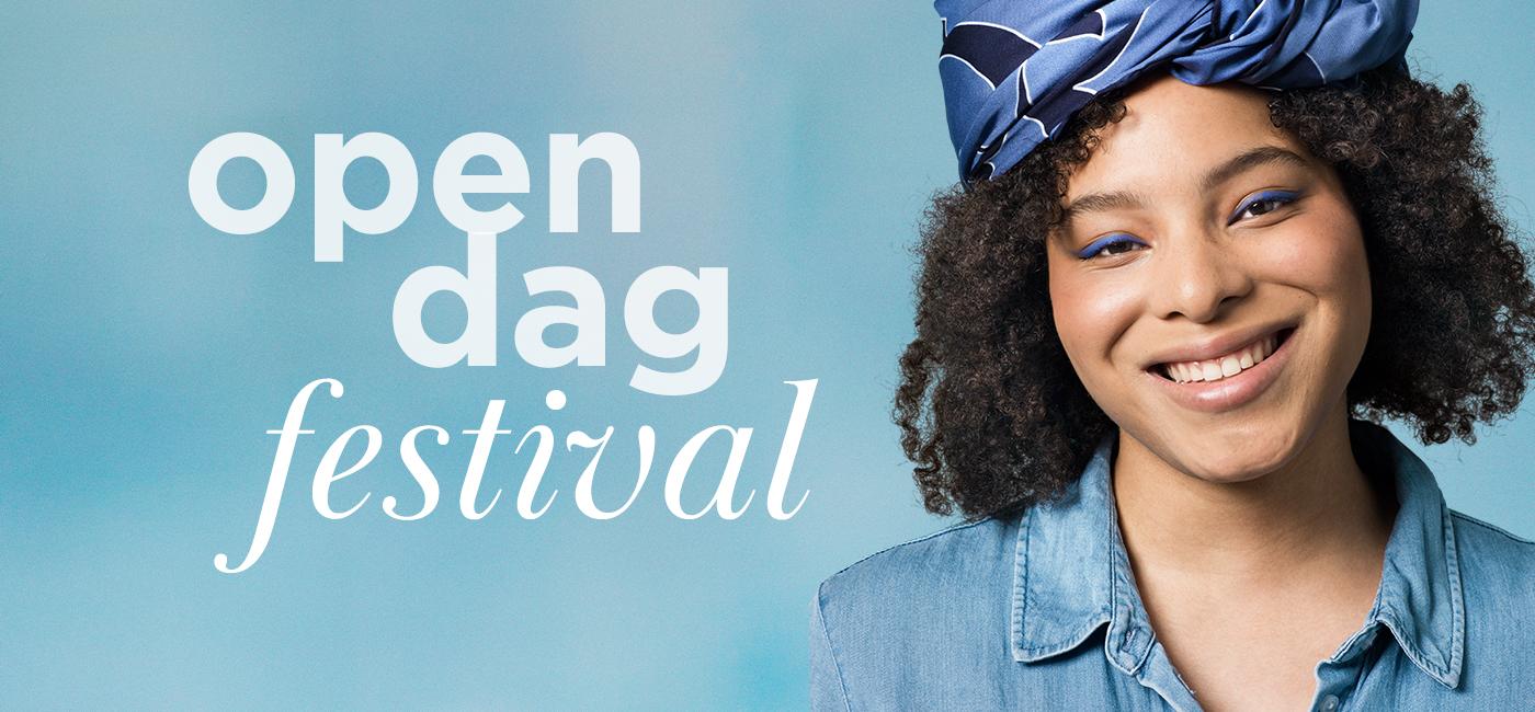 Opendag festival Siona