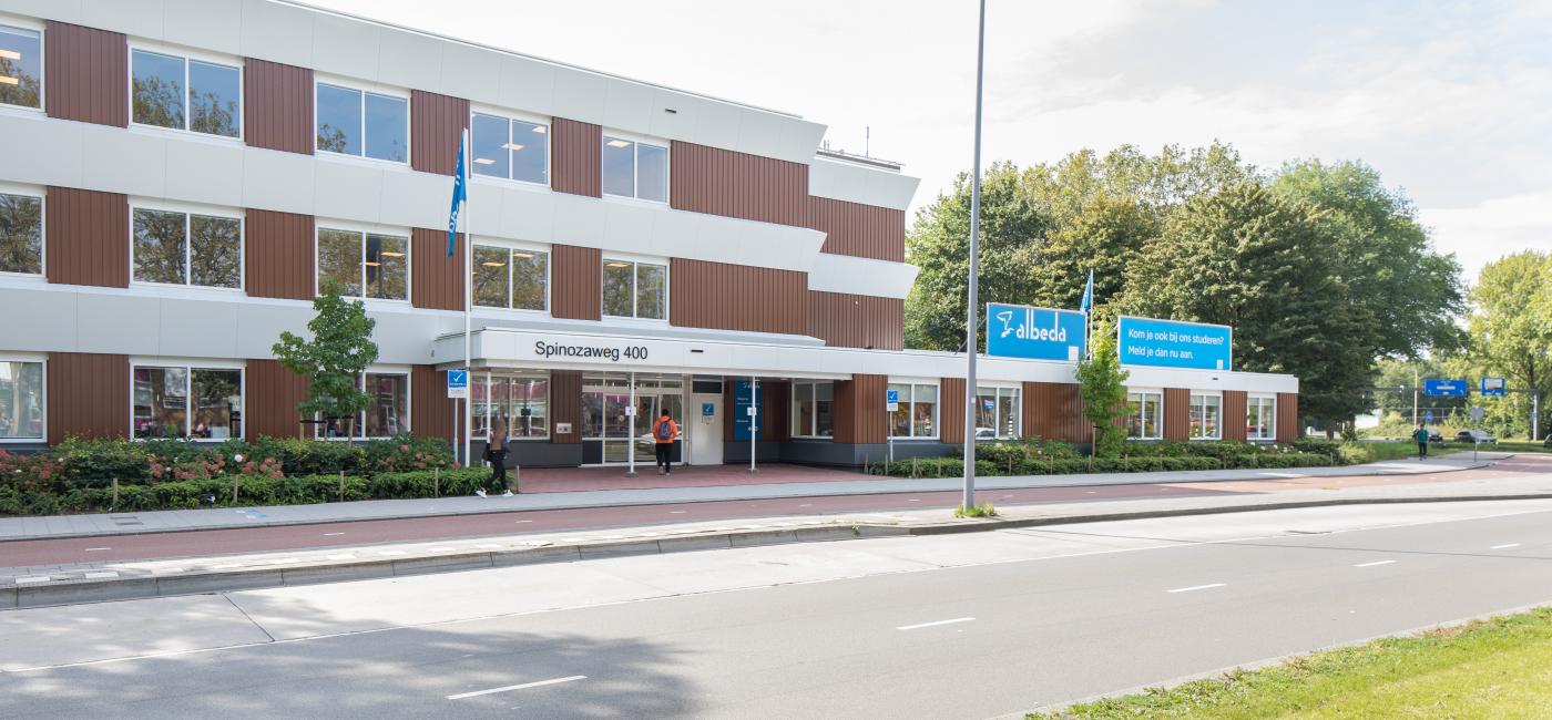 Locatie Spinozaweg