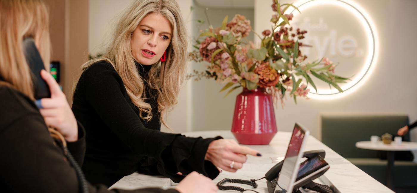 salonmanager in opleiding