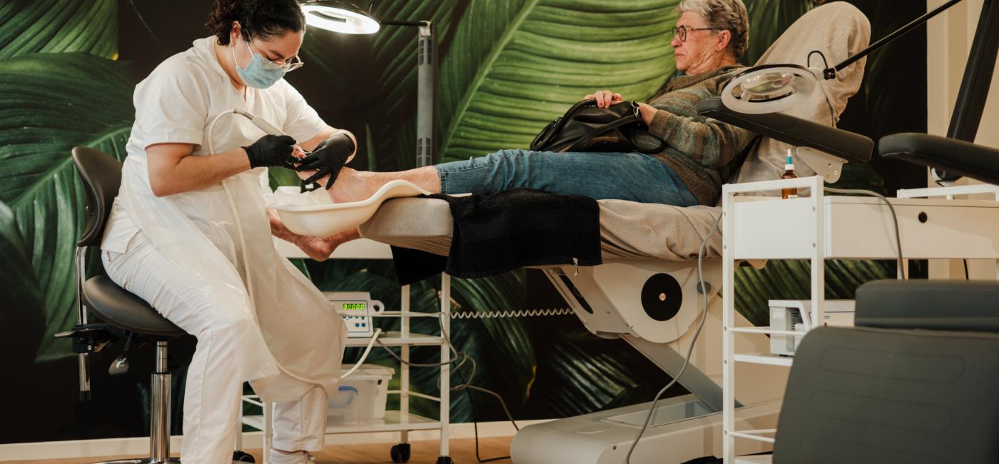 Medisch pedicure