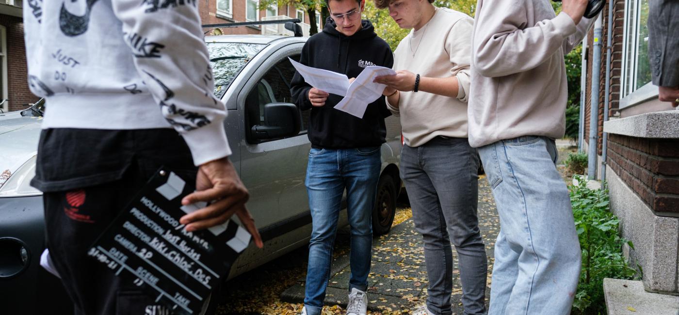 Producenten van de Theaterschool
