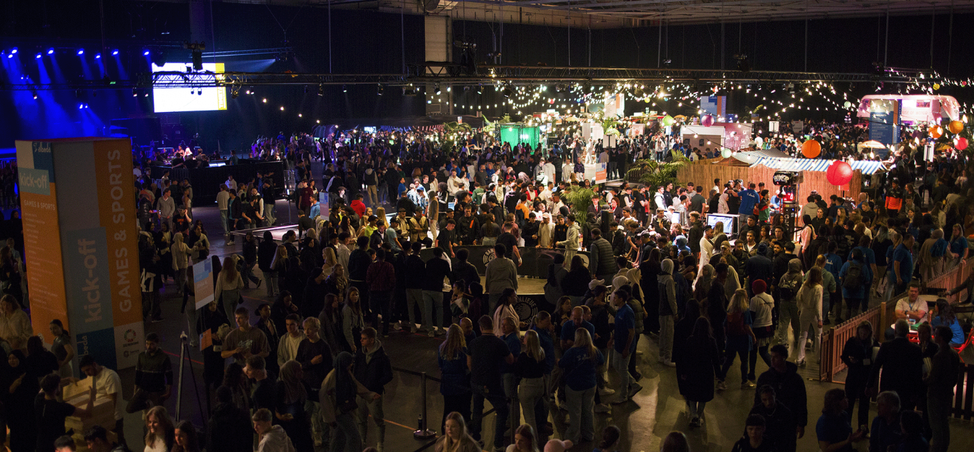Ahoy met 6000 studenten