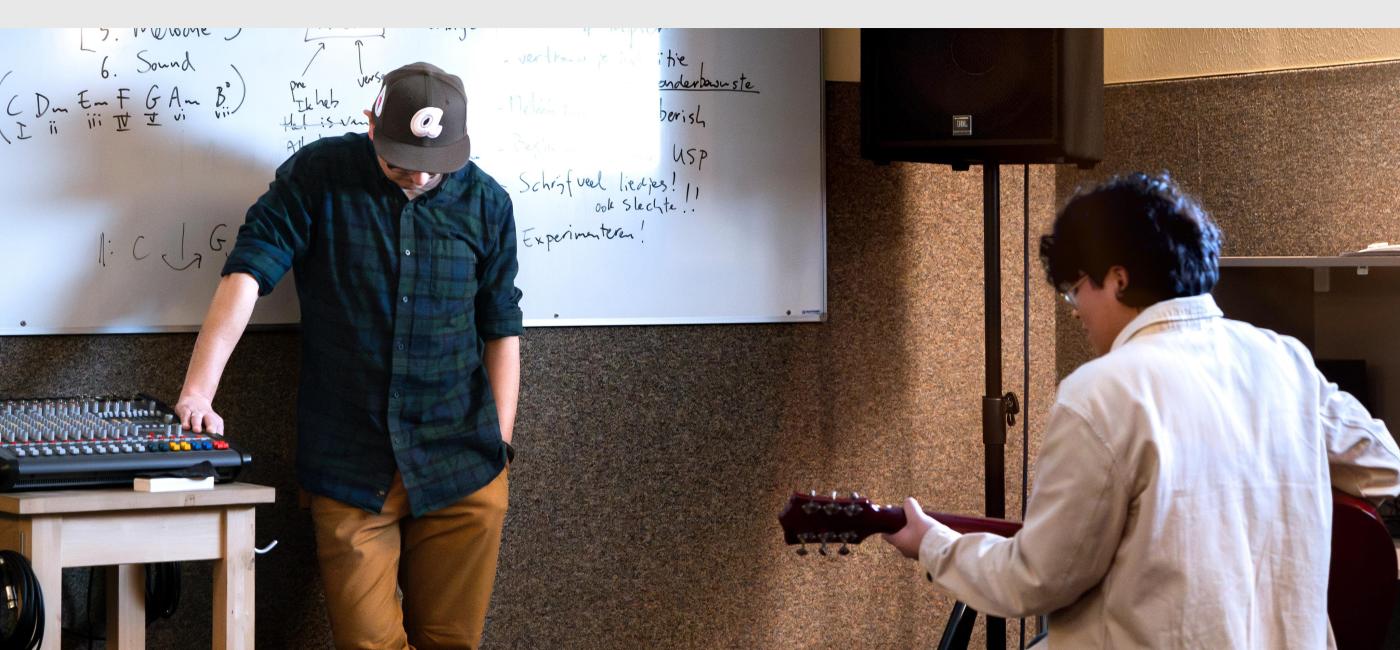 Amp Muzikant producerdag 20225
