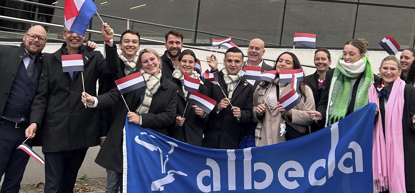 Albeda Hospitality naar Riga