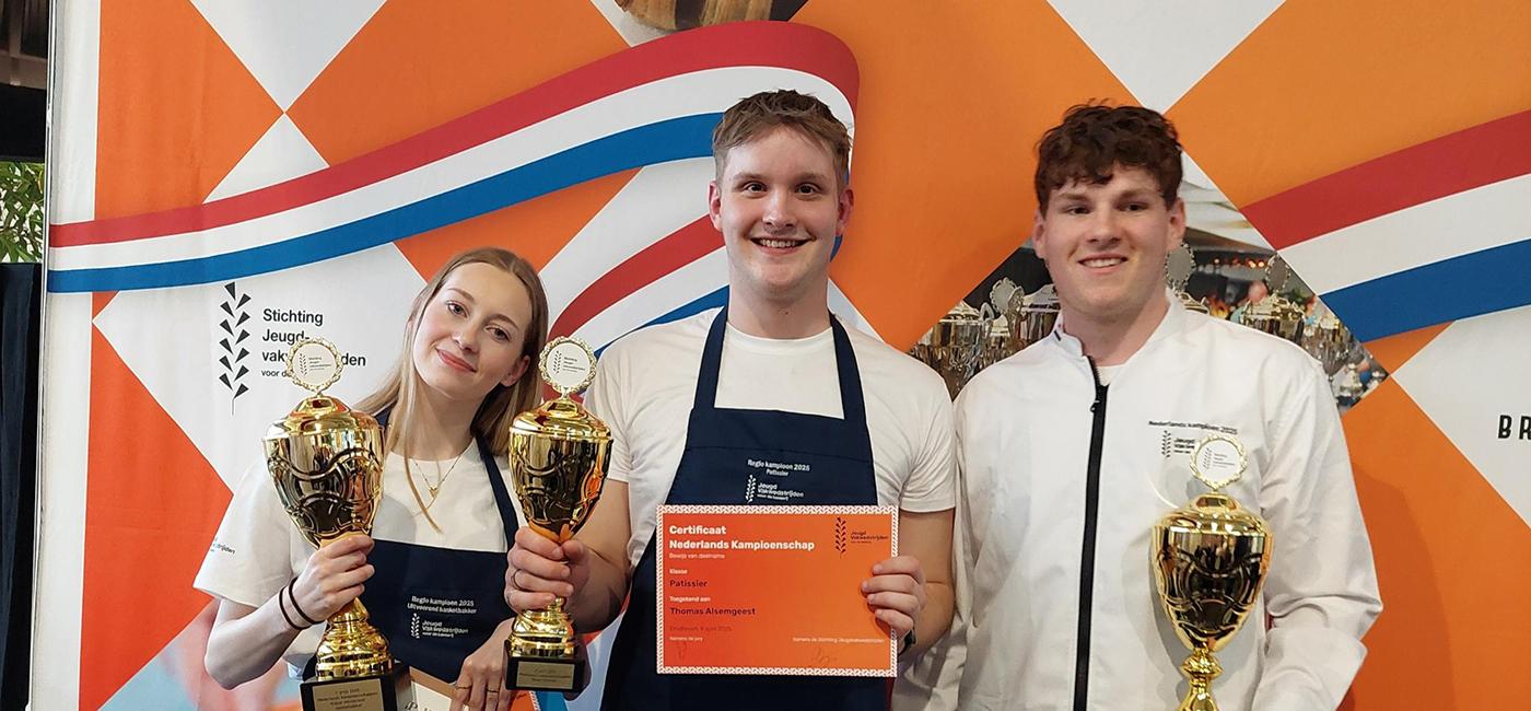 Jessica Bos - Thomas Alsemgeest - Luca Kleijn 