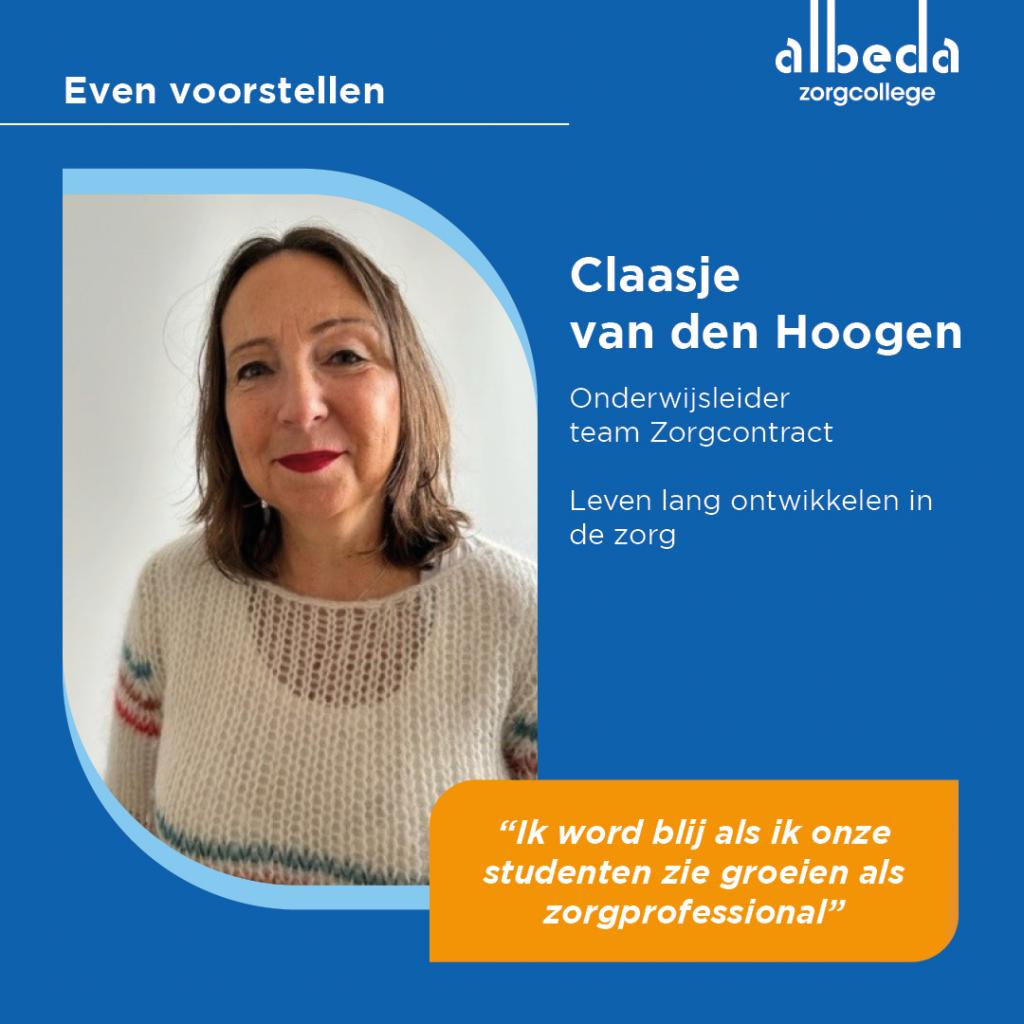 Claasje van den Hoogen